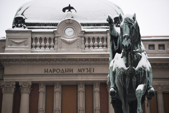 Prince Mihailo Monument