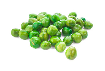 green peas, salted and deep fried