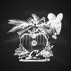 Christmas Greeting Card