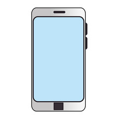 smartphone device isolated icon vector illustration design