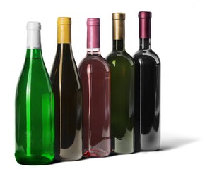 Bottles of Wine