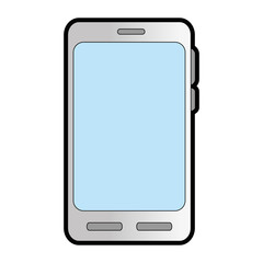 smartphone device isolated icon vector illustration design
