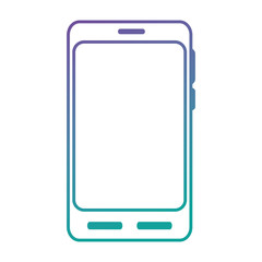 smartphone device isolated icon vector illustration design