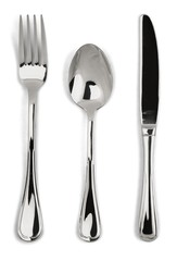 Knife, Fork and Spoon