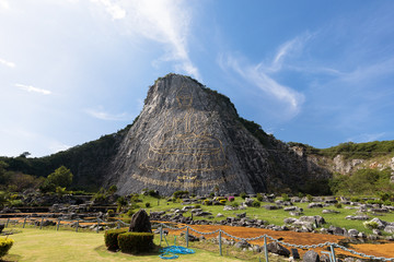 カオシーチャンの大仏壁画