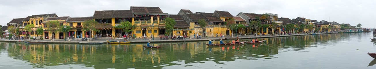 Fototapeta na wymiar Hoi An Vietnam