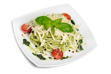 Pesto pasta