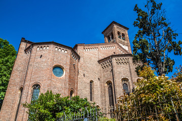 Fototapeta premium Padua, Northern Italy. Old buildings