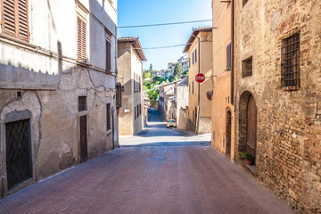 Fototapeta na wymiar San Gimignano Medieval Village, Italy, Europe