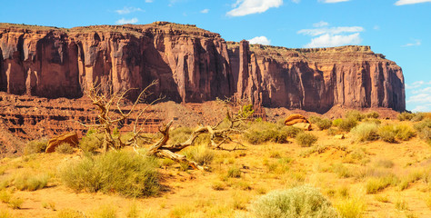 Monument Valley Entrance