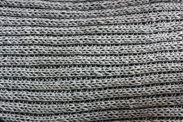 Background of fabric. Wool. Close-up. Knitted things.