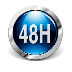 logo  rond bleu 86