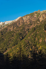 Mountain scenery around Kamikochi