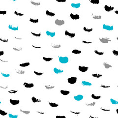 Fototapeta premium Vector minimalist hand drawn pattern 
