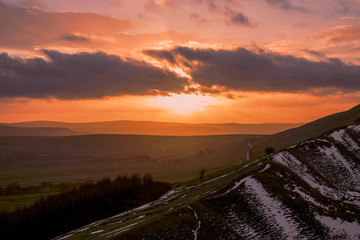 Peak District Sunset