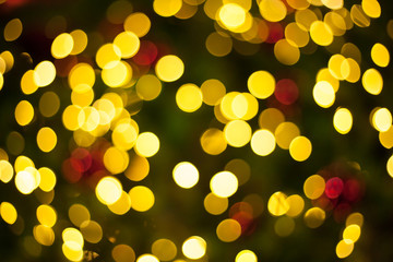 Colourful bokeh for beautiful background