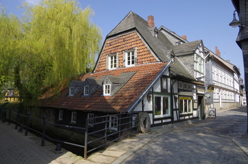 goslar old town