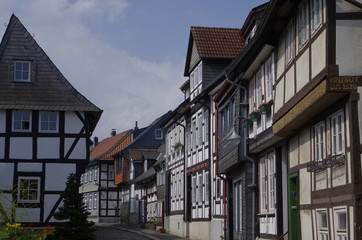 世界遺産ゴスラーの街並み