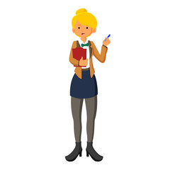 Elegant business women in formal clothes