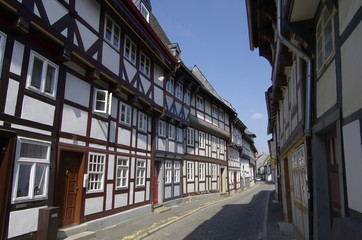 世界遺産ゴスラーの街並み