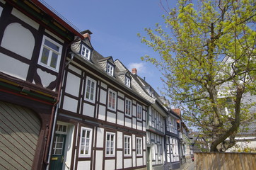 世界遺産ゴスラーの街並み