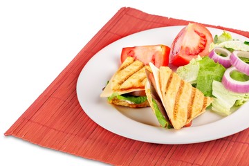Panini Lunch