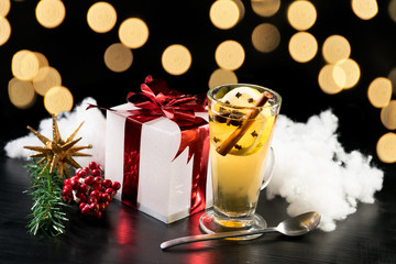 christmas drink festive decoration punch hot spice