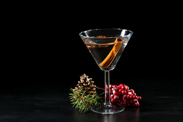 christmas drink festive decoration punch hot spice