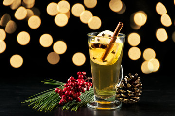 christmas drink festive decoration punch hot spice
