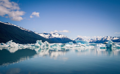 El Calafate lake
