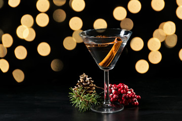 christmas drink festive decoration punch hot spice