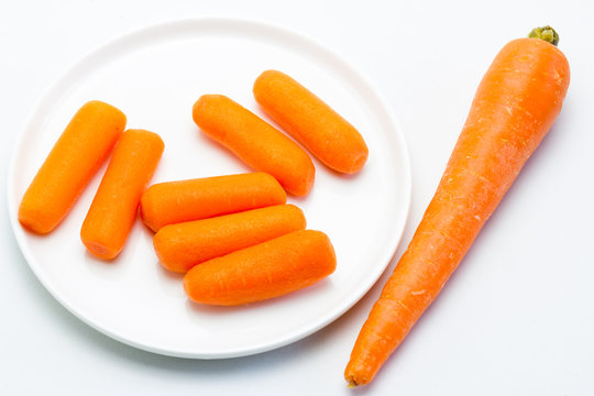 zanahorias mini