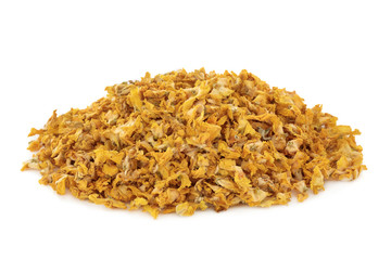 Mullein flower herb used in alternative herbal medicine to heal respiratory disorders such as asthma, coughs,  tuberculosis and fights infection and inflammation. Verbaxum thaxus.