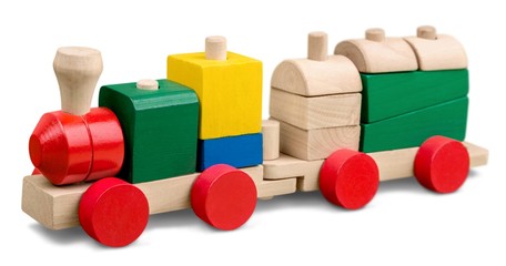 Wooden Toy Train