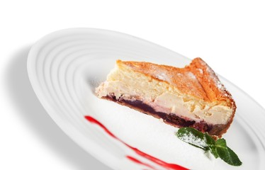 strawberry cheesecake