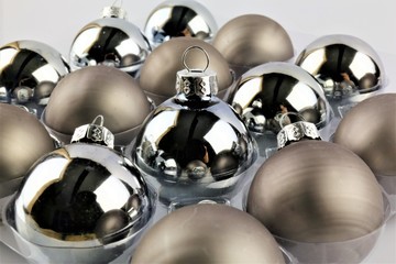 An Image of some Christmas balls