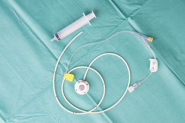 Medical device as silicone cartridges