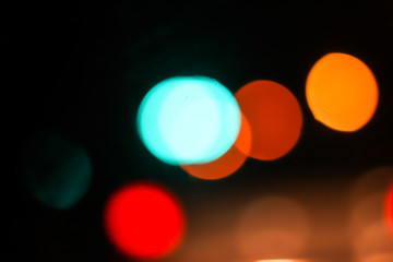 abstract background light Bokeh.