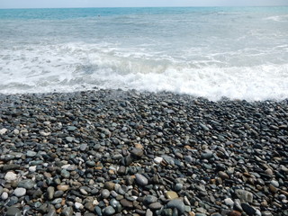 sea ​​stones