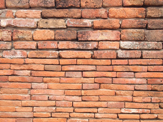 Background of brick wall texture