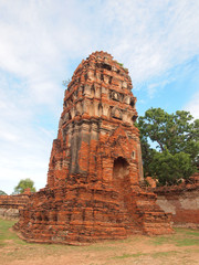 Pagoda in a temple