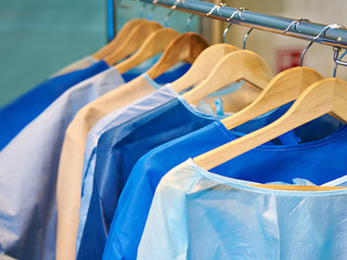 Disposable medical surgical gowns