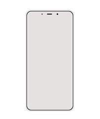 phone template new vector isolated illustration banner design