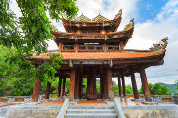 Buddhist temple in Vietnam