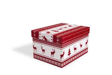 gift box isolated