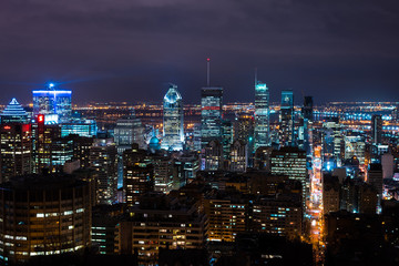 Montreal Skyline