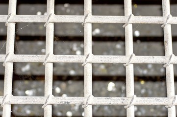  lattice on the window