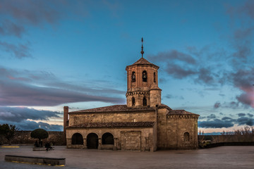 Fototapeta na wymiar Iglesia San Miguel