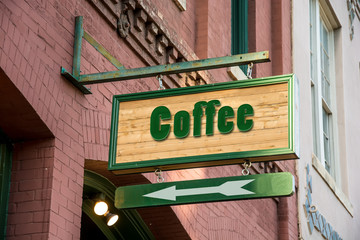 Schild 277 - Coffee