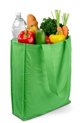 Bag of groceries